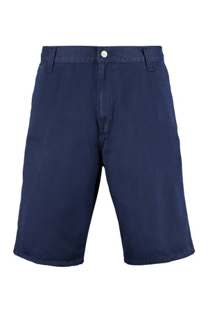 Ruck Single Knee cotton bermuda shorts-0